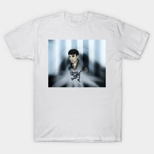 The Outsider portrait T-Shirt